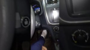 Кнопка старт стоп на Renault Sandero на основе гибкой логики StarLine E96 bt