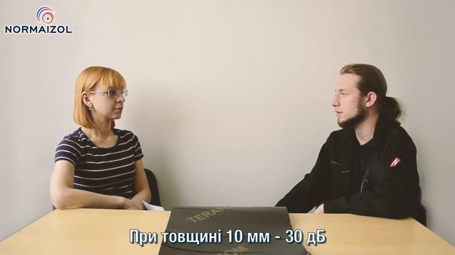 Терафом - гідро- та шумоізоляційний матеріал для міжповерхових перекриттів смотреть онлайн