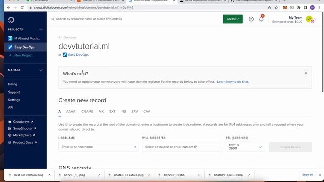 MERN application deployment on digital ocean Part 2 смотреть онлайн
