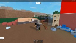 начало постройки гаража в роблокс Lumber Tycoon 2!