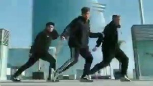 modern talking shuffle dance