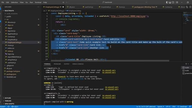 How to install/use bootstrap in React JS | React JS Full tutorial