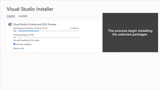 ✔️ INSTALL VISUAL STUDIO 2022 Preview Windows 10