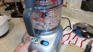 Chopping & Mincing Chicken For Tacos - Breville Sous Chef Food Processor