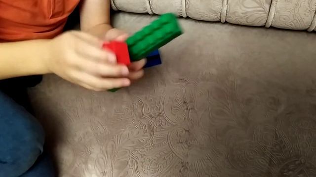 Пистолет из конструктора Полесье