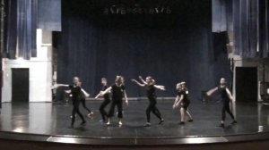 Jazz-Modern Dance - Battement tendu & Battement tendu jete - 6-й класс ШСХ РГ ДДМ