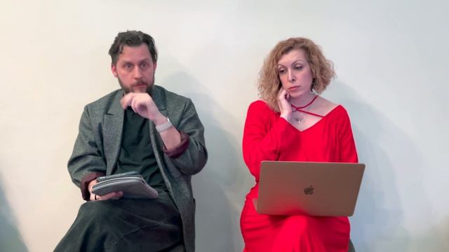 Лекция "Работа с пограничным опытом в гештальт-подходе". Евгения Андреева, Федор Коноров.