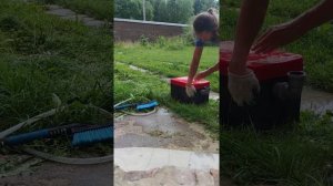 Как почистить жироуловитель.