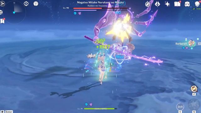 Barbara Solo Raiden Shogun - [Genshin Impact] смотреть онлайн