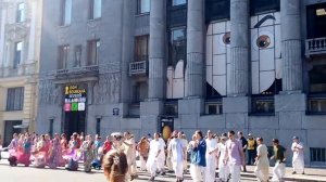 Кришнаиты в СПб