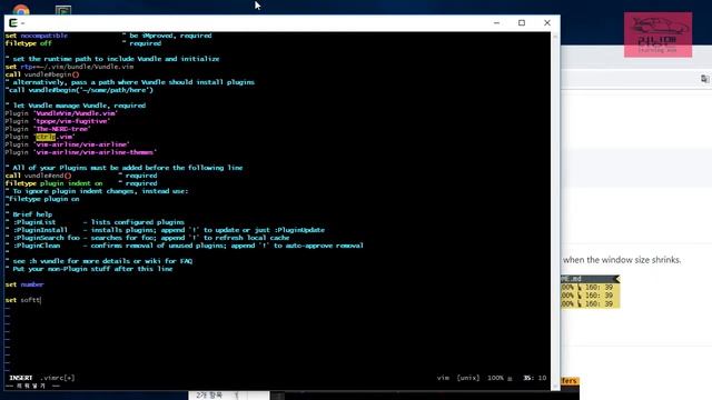 개발환경설정 (1): cygwin에서 vim, python3, git, github 설정 смотреть онлайн