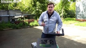 Вынос радиатора на CF MOTO X8. Тюнинг квадроциклов, багги.