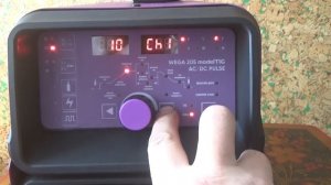 WEGA 205 AC/DC TIG PULSE START PRO SERIES Обзор от сварщика.