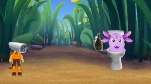 Скибиди Лунтик 3 #реки #рекомендации #скибидитуалет #лунтик