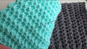 Как связать оригинальную резинку спицами - посмотрите очень интересный вариант для летних изделий!