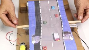 How To Make Car Racing Desktop Game from Cardboard! Stage 2