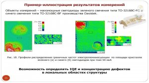 Неразрушающий диагностический контроль качества светодиодов и светодиодных изделий