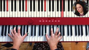 Easy on me - Adele. Разбор на фортепиано | 0+