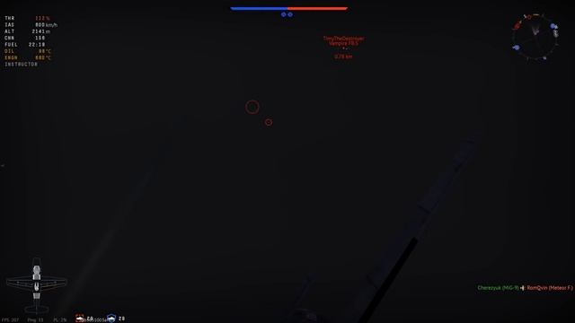 WT || Yak-23 - 9.0 Performance at 7.3 смотреть онлайн