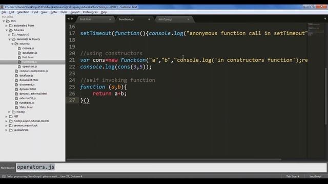 JavaScript Full Course | JavaScript Tutorial For Beginners | JavaScript Training | Edureka