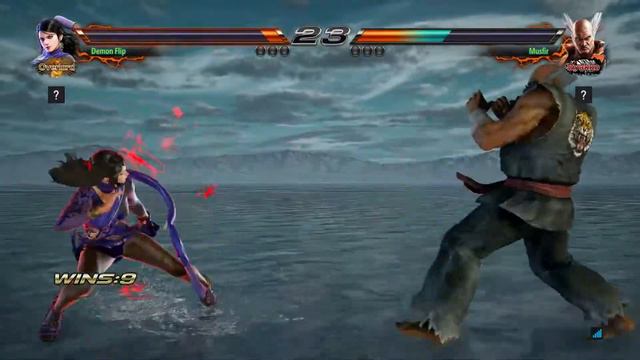 Tekken 7 Zafina Come Back Never Seen Before!! смотреть онлайн