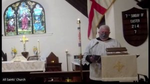 The 7th Sunday of Easter, The Sunday after Ascension Day, May 29, 2022