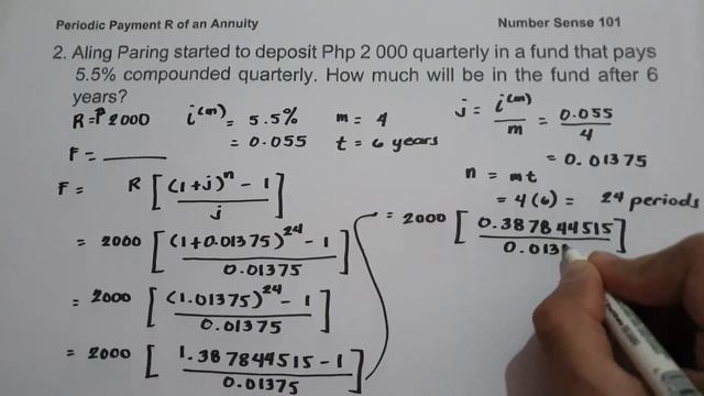 Periodic Payment of an Annuity смотреть онлайн