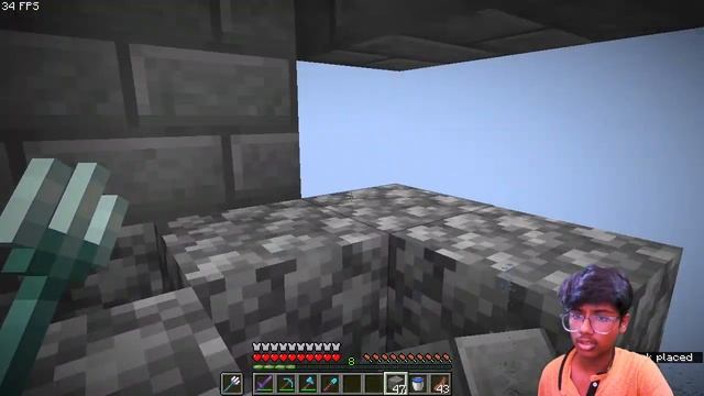 Making Netherite Armour Live In Hogwarts ? | I'm Doremon смотреть онлайн