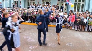 School dance школьный Вальс  waltz