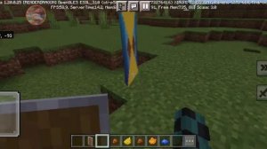 как покрасить щит в майнкрафт?