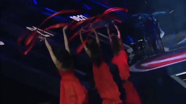 Гимнастическое шоу Hollywood.ру Официальное открытие World of tanks The grand finals 2017 смотреть онлайн