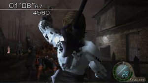 Resident evil 4 "Tenchu Onikage" for Krauser DL