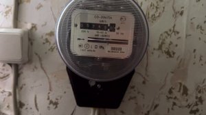 Счётчик ЛЭМЗ СО-ЭЭ6706 220v 40A 50Hz 400 r/(kW•h) 2004г