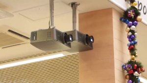 Проекционный экран сделаный Гефест Проекцией Тюмень