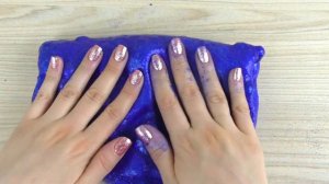 4 in 1 Video COLLECTION | MINT - PURPLE + SAPPHIRE + Rose GOLD + WHITE Slime Satisfying Slime Video