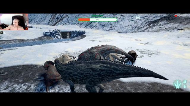 ( 18+) ИГРАЮ В The Isle приключения ТРАВУ- 1 СЕРВЕР смотреть онлайн