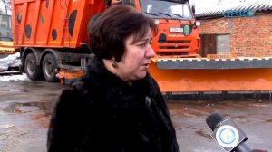 В Луховицах сдают новогодние елки на переработку