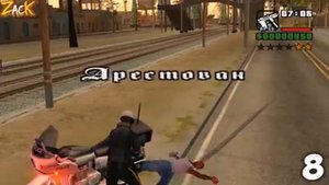 18 ПОПУЛЯРНЫХ нелогичных моментов в GTA: San Andreas !!!