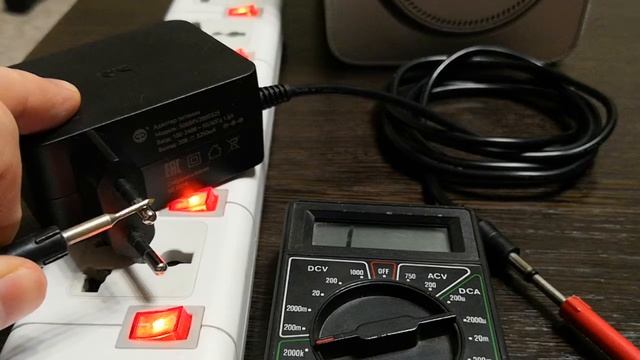 Тест на гальваническую развязку БП Яндекс.Станции N1: сопротивление смотреть онлайн