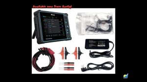 Micsig SATO1004 Automotive Oscilloscope from Saelig - Features