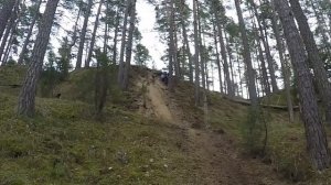 #3 кросс эндуро урок, подъем в гору
