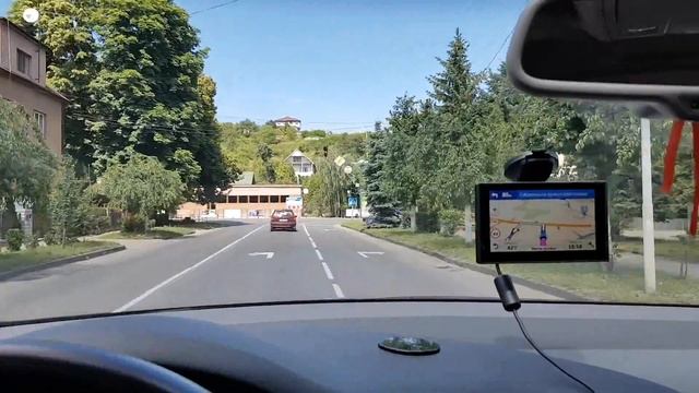 Навигатор Garmin DriveAssist. Установка в автомобиле,настройка и тест в реальных условиях смотреть онлайн