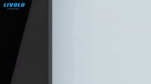 Дизайнерский терморегулятор для теплого пола Livolo