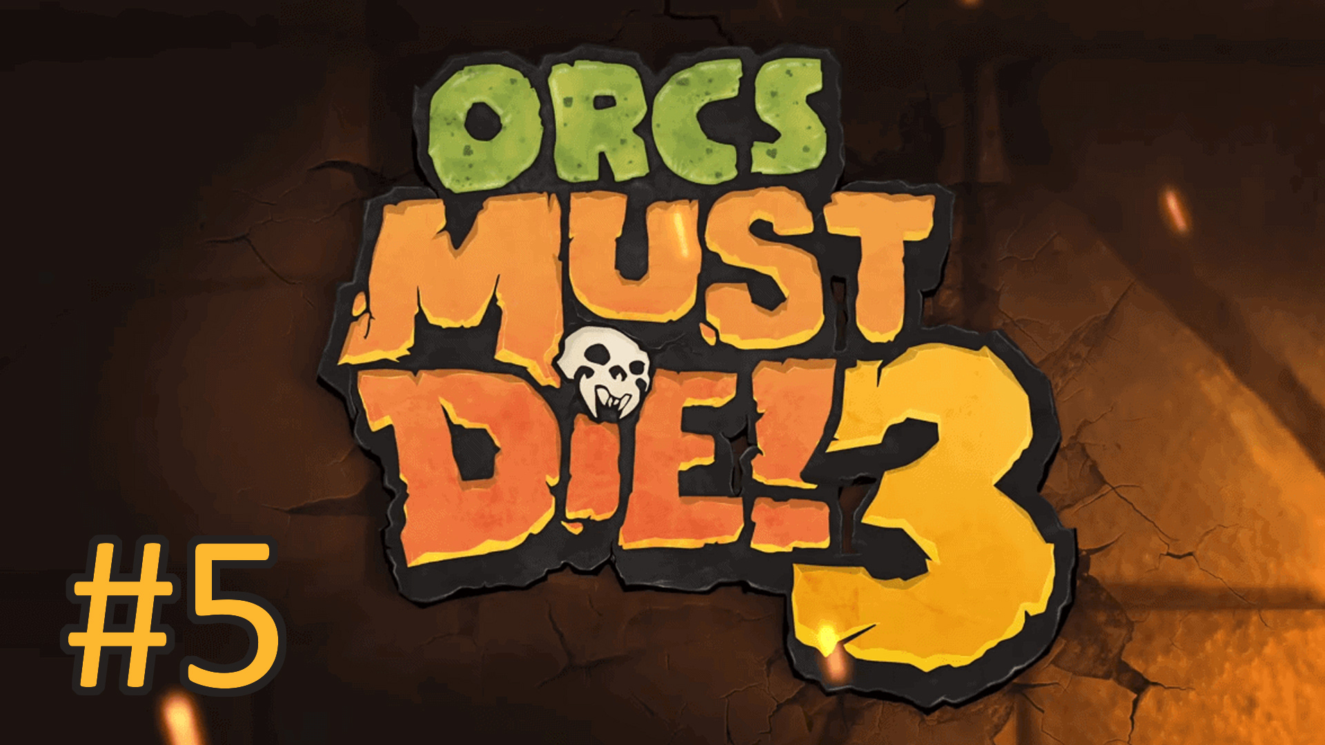 Прохождение Orcs Must Die! 3 - Часть 5. Расходящиеся лестницы (кооператив)