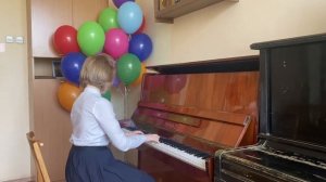 Р.М.Глиэр Рондо G-Dur -Анна Сень 3 класс