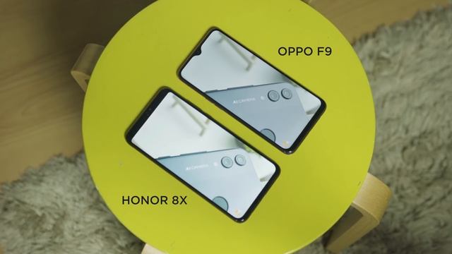 Honor 8x vs OPPO F9 Quick Comparison смотреть онлайн