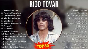 R i g o T o v a r MIX The Very Best ~ 1960s Music ~ Top Latin Pop, Cumbia, South American Tradit...