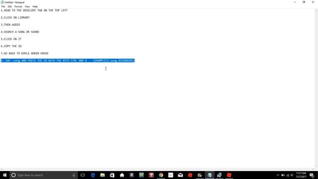 How to play music on Kohls Admin House Epix Edition - Roblox смотреть онлайн