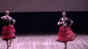 Дивертисмент. Танец Цыганок из балета «Эсмеральда»