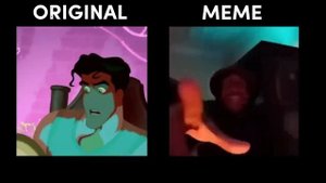 Poor Sinner's Hand | Original Vs Meme | Side by Side Comparison